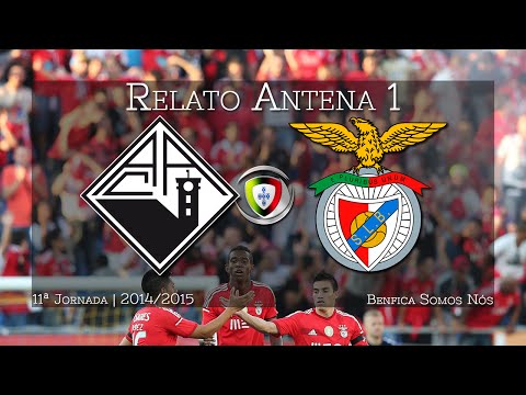 Académica 0 - 2 BENFICA | Relato dos golos (Antena 1)