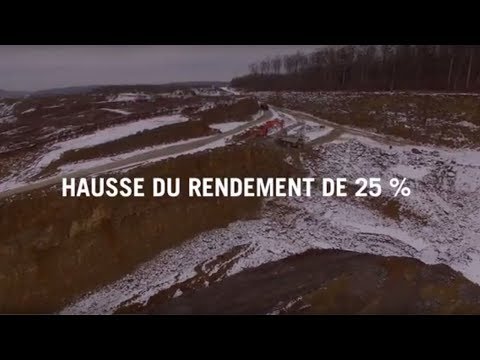 Process Combimix de BHS pour le traitement des stériles argileux dans les carrières