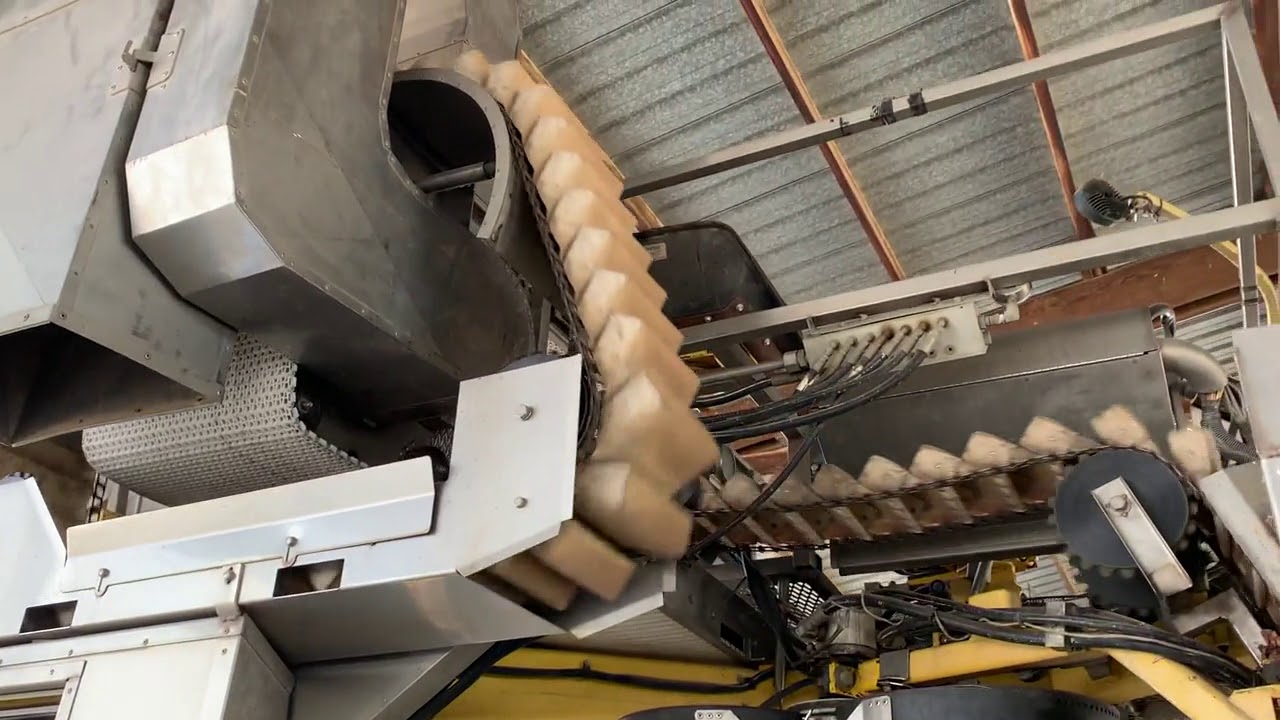 Littau harvester OR самоходный ягодо-уборочный