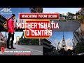 4K Walking Tour Mother Ignacia Near ABS CBN Tower To Centris EDSA Quezon City