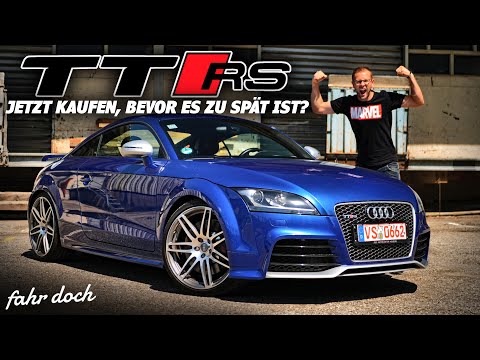 5-ZYLINDER TRAUM FÜR 30.000€? AUDI TT RS 8J Gebrauchtwagencheck | Fahr doch