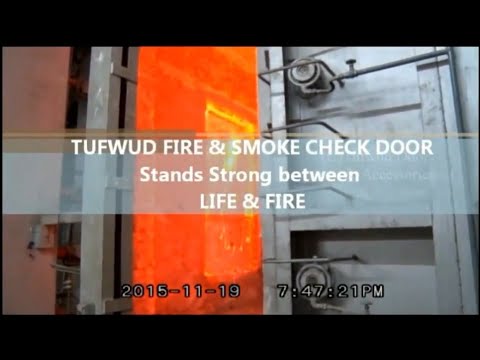 Wood 1hr & 2hr internal fire resistant door