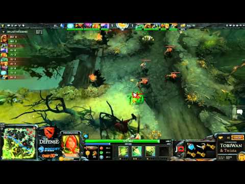 The Defense 3 - Na'Vi vs Absolute Legends