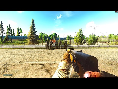 Large Coop Extract: Escape From Tarkov 12.12