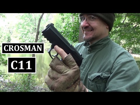 Crosman C11 ($20-30) Review - Bargain Budget Air (BB) Gun - 480 FPS