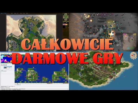 Darmowe Gry Forever. Strategia, coś jak Anno, RTS oraz prawie Cywilizacja.
