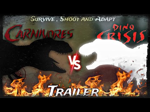 Carnivores vs Dino Crisis Trailer | Animation 2024