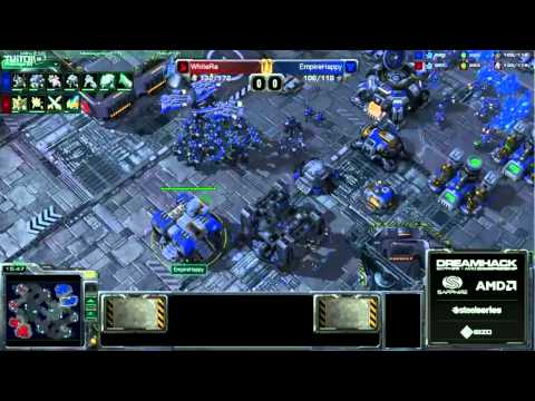 Happy vs White-Ra DreamHack winter 2011