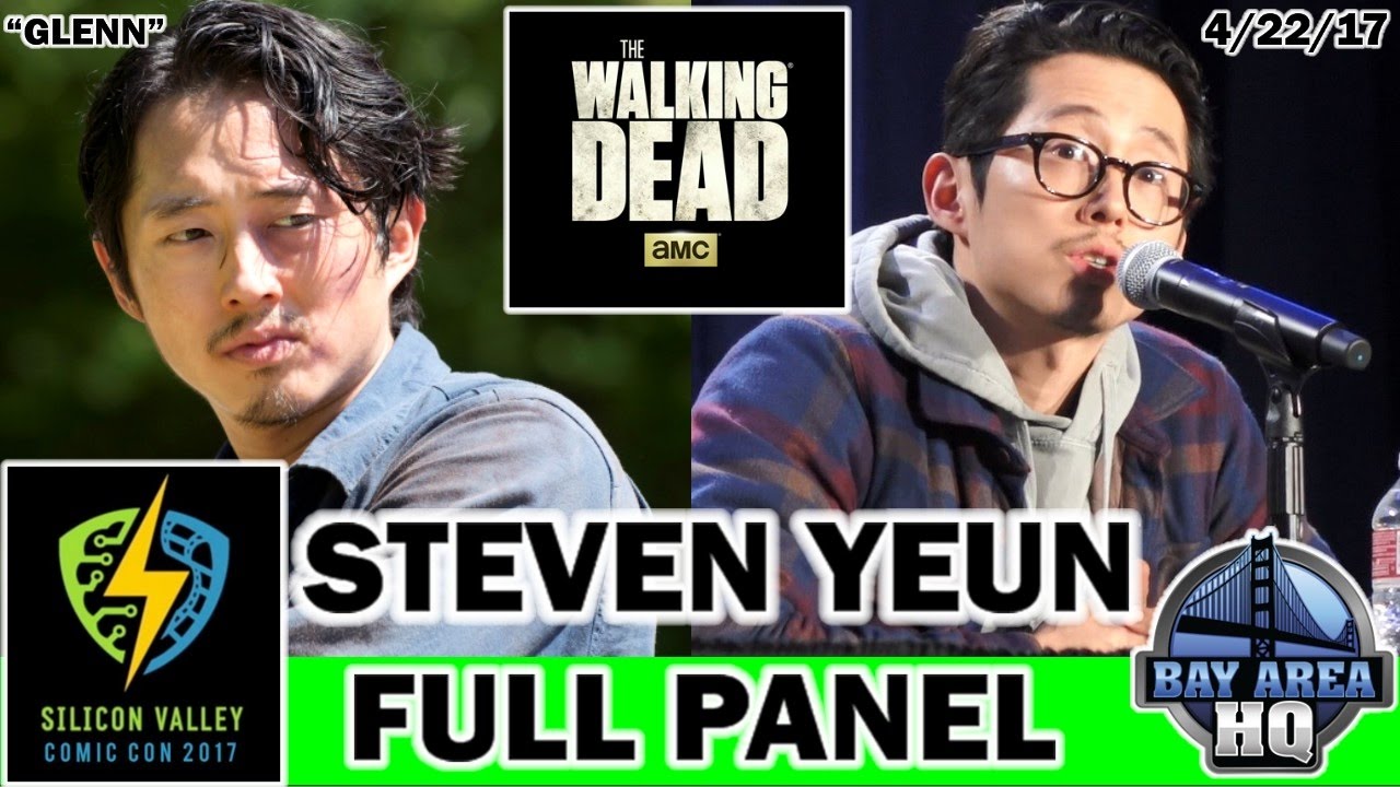 SILICON VALLEY COMIC CON 2017! STEVEN YEUN THE WALKING DEAD INTERVIEW FULL PANEL SVCC 17 - YouTube