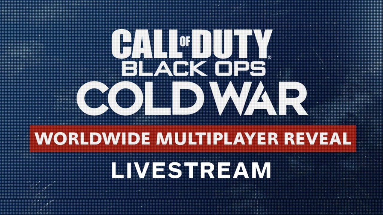 Call of Duty: Black Ops Cold War - Multiplayer Reveal Livestream - YouTube