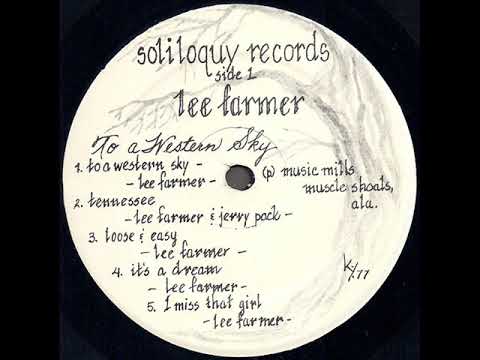 Lee Farmer "To A Western Sky" 1977 *Tennessee*
