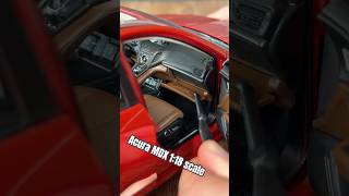 Acura MDX 1:18 Scale ASMR | High-Detail Diecast Unboxing #shorts