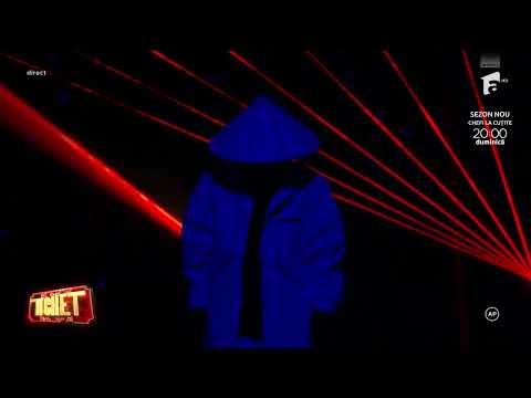 MIV, super spectacol de lasere și lumini în finala The Ticket