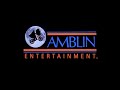 Amblin Entertainment MPAA Rating Card PG 13 1993