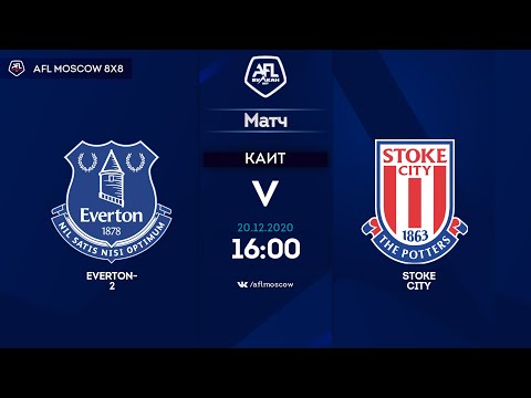 AFL20. England. League One. Day 14. Everton-2 - Stoke City