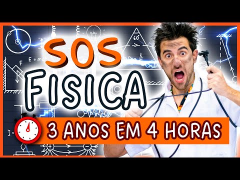 ⚡️🚀 SUPER REVISÃO DE TODA A FÍSICA (Enem e Ensino Médio)