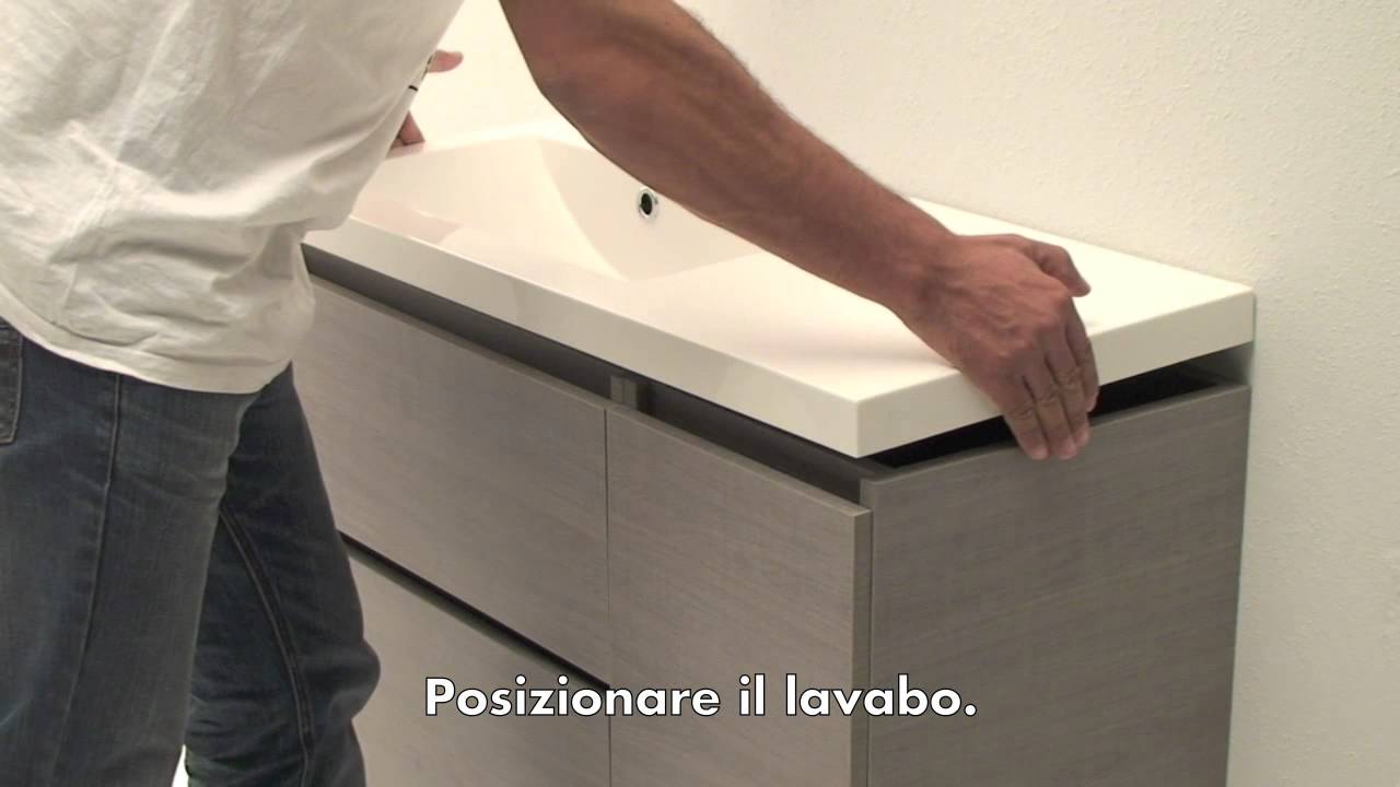 Istruzioni montaggio mobile bagno Manhattan90sx.mov