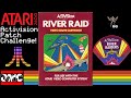 Atari 2600 River Raid Activision Patch Challenge