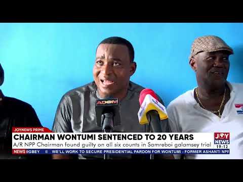 A/R NPP Chairman found guilty on all six counts in Samreboi galamsey trial | Joy News Prime(20-7-26)