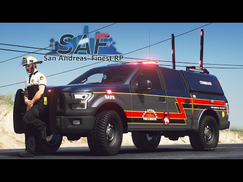 SA'F #436 - Not So QUIET Day! | GTA V RP