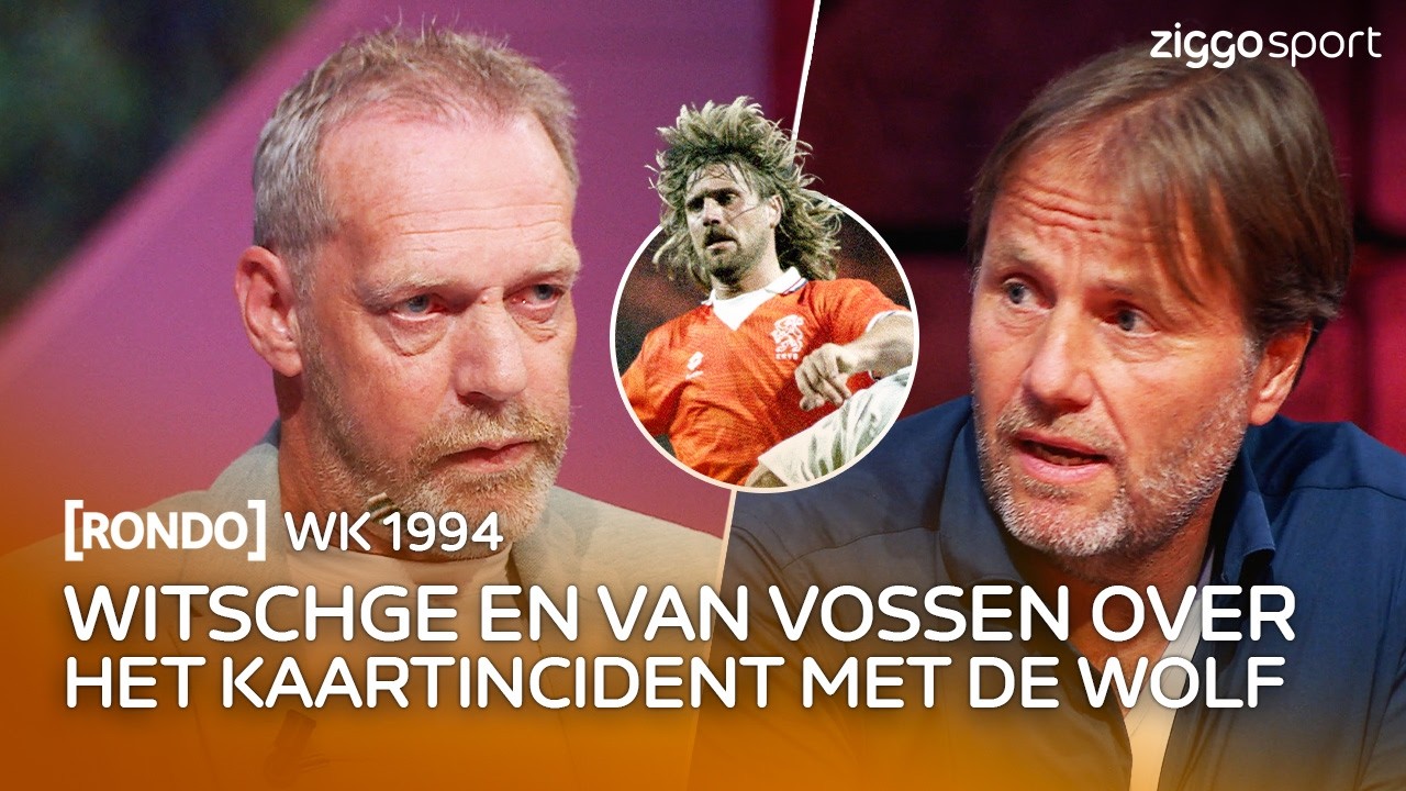 Van Vossen: "Als je dat doet, ben je wat mij betreft niet goed bij je hoofd" 😳 | Rondo: WK 1994