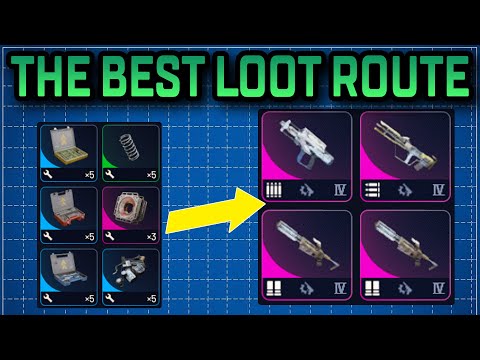 This ARC Raiders Loot Route Has Every Item You'll Ever Need