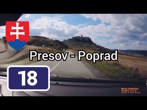 Slovakia: Presov - Poprad I/18