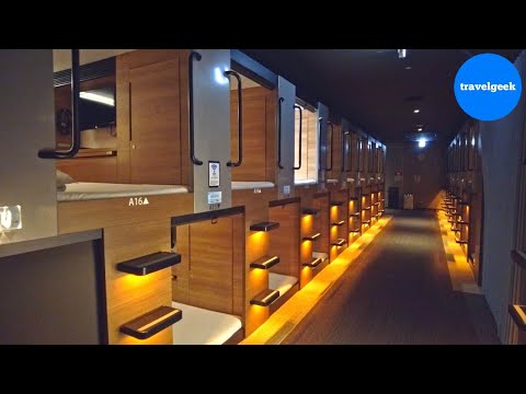 , title : 'I Stayed at Japan's $29 Cheap Capsule Hotel in Sendai'