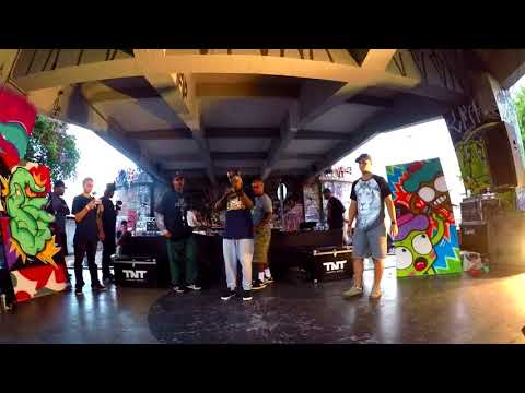 Alves (DF) vs César (ES) - 1ªFase - Duelo de MC´s Nacional 2017