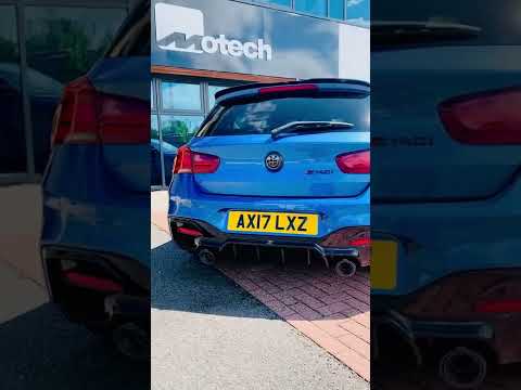 #stopthinking, just get a Remus catback exhaust with carbon tips #m140i #estorilblue #goflex
