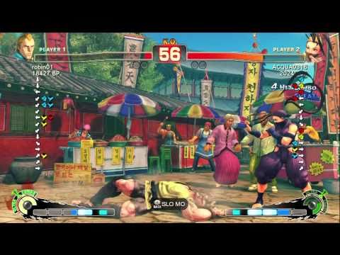 Aqua [Ibuki] vs robin01 [Abel] SSF4 Japanese Online Ranked Matches - TRUE-HD