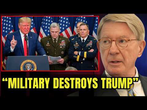 1 MIN AGO: Military Leaders Issue Stunning Public Letter — Refuse to Stand Behind Trump