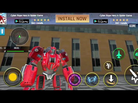 Prado Robot Prison Escape Game - Android Gameplay