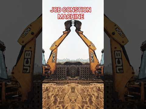 JCB CONSTRUCTION MACHINE 💯💥💯#jcb #tractor #bulldozer