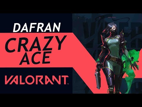 Dafran Insane Ace In Valorant + Crazy Strats! - Valorant