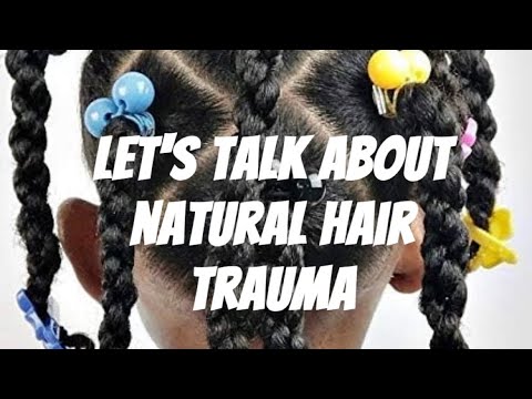 Why Black Women Think "Natural Hair Is Childish" & They Dislike Wearing It As Adults 