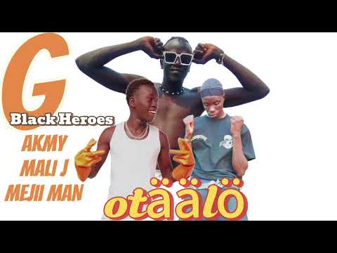 G Black Heroes _-_ Atäälö Squad ongweel ( New Ethio Gambella music)