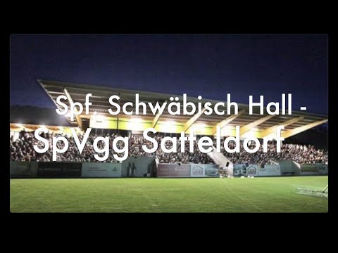 Landesliga 1 Saison 2021/2022: Sportfreunde Schwäbisch Hall - SpVgg Satteldorf