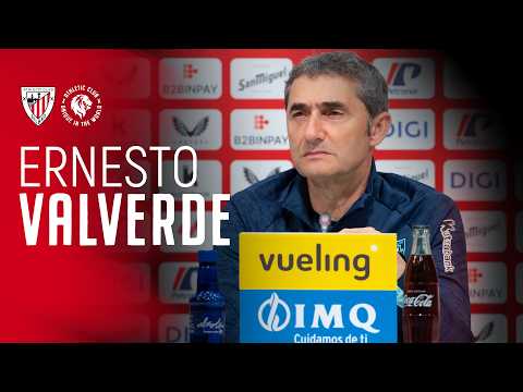 Imagen de portada del video 🎙️Ernesto Valverde | pre RCD Espanyol-Athletic Club | LaLiga 2025-26 J36