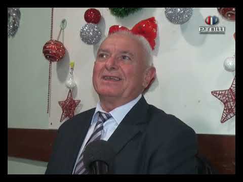 RTV Šumadija - Penzioneri prvi proslavili doček Nove godine