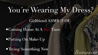 GF Catches You Crossdressing [ASMR][Dysphoria Comfort][Gender Nonconforming]