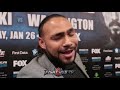 KEITH THURMAN ON A POTENTIAL FIGHT WITH BRONER "NOT INTERESTED BUT IF HE KEEPS RUNNING HIS MOUTH!"