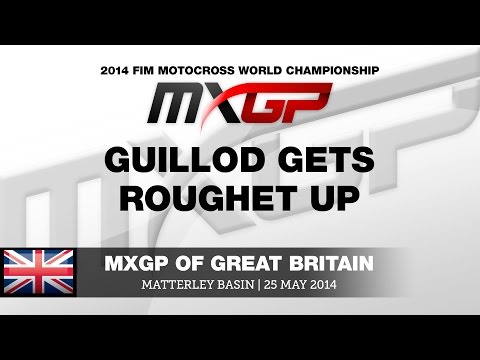 MXGP of Great Britain 2014 Guillod Gets Roughed up - Motocross