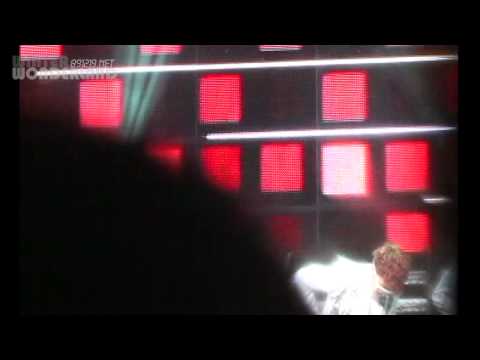 100105 Cube Stars Party - Intro+Bad Girl (Junhyung fancam)