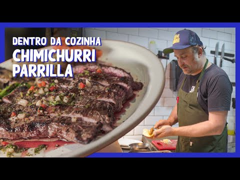 A ROTINA DO CHEF DE UMA CHURRASCARIA ARGENTINA | DENTRO DA COZINHA | Mohamad Hindi