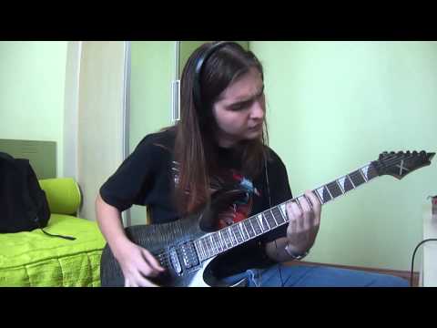 Iced Earth - Angels Holocaust / Stormrider (guitar cover)