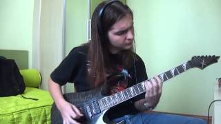 Iced Earth - Angels Holocaust / Stormrider (guitar cover)