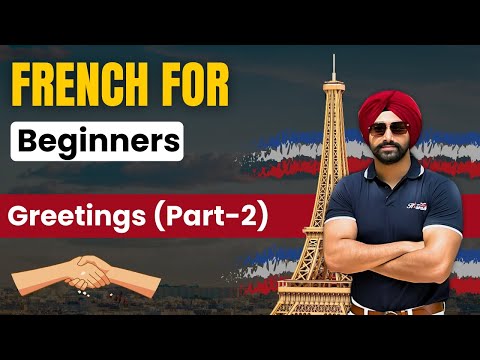 Class - 3 (Greetings in French Part -2)  #frenchclasses #frenchlanguage #canadapr #canadastudyvisa