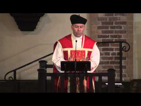 Homilia del dia 11-22-13 (Sta. Cecilia)