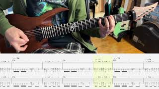 Crowbar - Leave It Behind (Guitar Playthrough with Tabs)